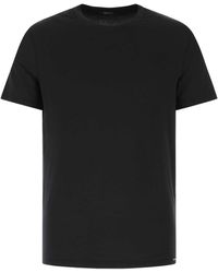 Tom Ford Black Stretch Cotton Ble