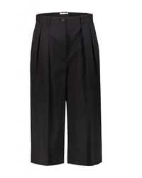 The Row - Button Detailed Cropped Pants - Lyst