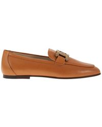 Tod's - Kate Leather Loafer - Lyst