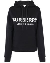 womens burberry hoodie