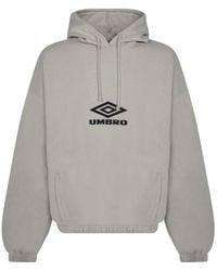 【UMBRO】 UMB X SLAM JAM MASK OG LOGO HOODIE LIGHT GREY Men's Logo Masked Hoodie Taupe – Slam Jam®