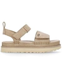 UGG - Goldenstar Platform Sandals - Lyst
