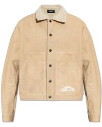 DSquared² - Jacket With Logo - Lyst