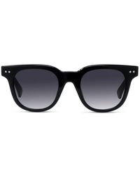 KENZO - Round Frame Sunglasses - Lyst