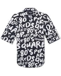 DSquared² - Cotton Shirt - Lyst