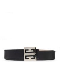 Givenchy - 4g Buckle Belt - Lyst