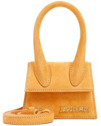 Jacquemus Le Chiquito Foldover Long Tote Bag - Orange