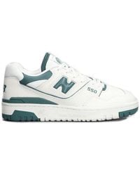 New Balance - 550 Lace-up Sneakers - Lyst