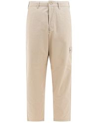 Stone Island - Ghost Regular Fit Trousers - Lyst
