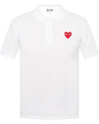COMME DES GARÇONS PLAY - Polo Shirt - Lyst