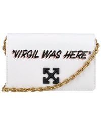 Off-White c/o Virgil Abloh - Jitney 0.5 Shoulder Quote - Lyst