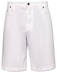 Dolce & Gabbana - Denim Shorts, - Lyst