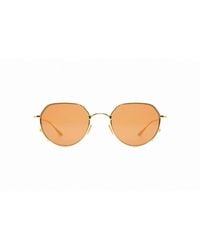 Jacques Marie Mage - Round Frame Sunglasses - Lyst