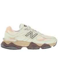 New Balance - 9060 Clay Ash Logo Patch Sneakers - Lyst