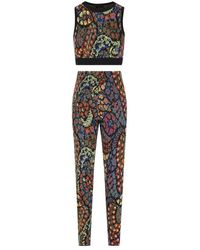 Etro - All-over Printed Two-piece Suit - Lyst
