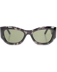 Palm Angels - Canby Cat-eye Frame Sunglasses - Lyst