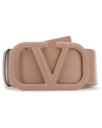 valentino thick belt