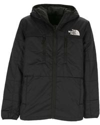 The North Face - Himalayan Logo Embroidered Jacket - Lyst