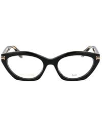 Marc Jacobs - Cat-Eye Frame Glasses - Lyst
