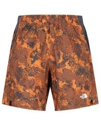 The North Face - 24/7 Track Shorts - Lyst
