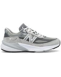 New Balance - 990 V6 Lace-Up Sneakers - Lyst
