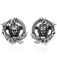 Versace - Medusa Head Earrings - Lyst