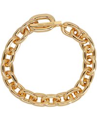 Paco Rabanne Chain Necklace - Metallic