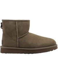 ugg mini stormy grey