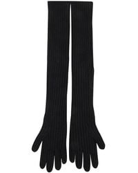 Dries Van Noten - Full Finger Knitted Gloves - Lyst