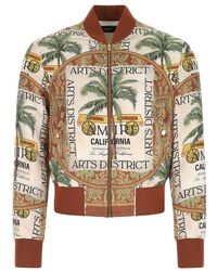 Amiri - Rum Label Printed Jacket - Lyst