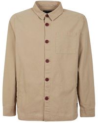 Barbour - Buttoned Washed Overshirt - Lyst