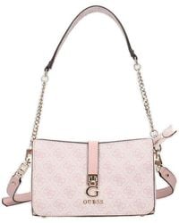 Guess - Zamira 4G Logo Mini Shoulder Bag - Lyst