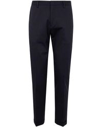 Paul Smith - Straight Leg Tailored Trousers - Lyst