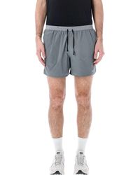 Nike - Logo Printed Drawstring Shorts - Lyst