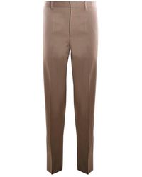 Jil Sander - Trousers Made Of Cotton Twill - Lyst