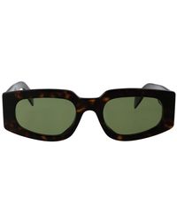 Retrosuperfuture - Tetra Rectangle Frame Sunglasses - Lyst
