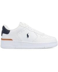 Polo Ralph Lauren - Masters Court Low-top Sneakers - Lyst