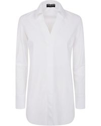 La Petite Robe Di Chiara Boni - Atena Slim Top - Lyst