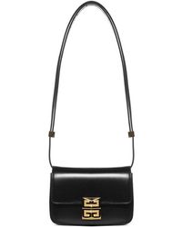Givenchy Small 4g Crossbody Bag in Black | Lyst