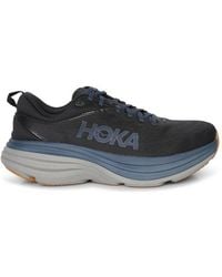 Hoka One One - Bondi 8 Lace-Up Sneakers - Lyst