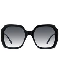 Stella McCartney - Oversized Frame Sunglasses - Lyst