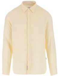 Woolrich - Long-sleeved Button-up Shirt - Lyst