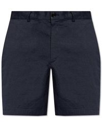 Theory - Shorts With Pockets - Lyst