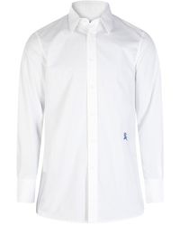 Burberry - Shirts White - Lyst