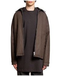Rick Owens - Brad Zip-Up Jacket - Lyst