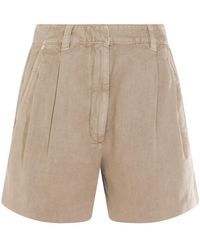 Brunello Cucinelli - Shorts - Lyst