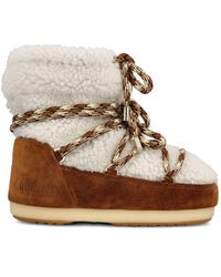 Moon Boot - Icon Low-top Shearling Boots - Lyst