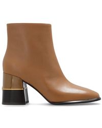 Tory Burch - Heeled Ankle Boots - Lyst