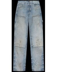 Amiri - Distressed Lightweight Carpenter Jeans - Lyst