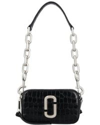 Marc Jacobs - The Snapshot Chain Crocco Print - Lyst